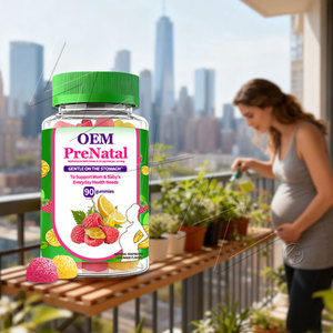 Gomitas de Nutrición Prenatal Completas - Apoya la Salud Materna y el Desarrollo Fetal Directo de Fábrica - Product Image 4