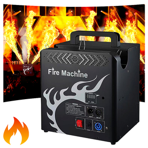 SHTX Lanzallamas de Tres Cabezas de 300W, el Más Vendido, para Discotecas, Escenarios, Bodas, Fiestas, DJ, <span class=keywords><strong>Circo</strong></span>, Conciertos y Eventos - Product Image 1