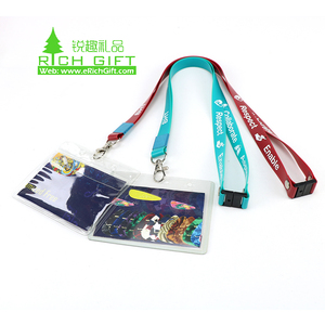 Wholesale Soft Coach Id Transparent Custom PVC Lanyard ID Free Shipping Kpop Blank Safety Breakaway Custom Printed Lanyard