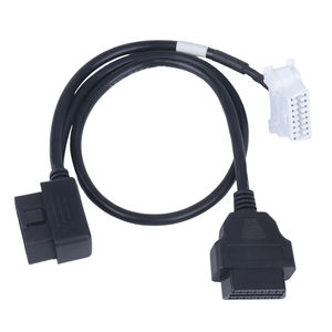 Kabel ekstensi OBD2 1/2 asli Jepang 16 core antarmuka otomatis kabel OBD Harness pria/wanita untuk mobil - Product Image 3
