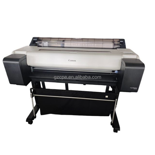 Used Refurbished TM350 355 36 Inch A0 A1 Large Format Inkjet Plotter Poster Photo Printing Wide Format Printer for Canon