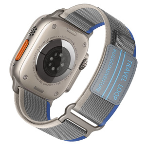 <span class=keywords><strong>Bracelet</strong></span> à boucle élastique TrendyBay pour <span class=keywords><strong>Apple</strong></span> <span class=keywords><strong>Watch</strong></span> Bracelets de montre <span class=keywords><strong>ultra</strong></span> intelligents pour 8 7 6 5 3 SE 49mm 38mm Montres <span class=keywords><strong>Bracelet</strong></span> en nylon - Product Image 3