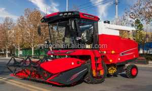 ANON nueva Mini cosechadora de granos máquina combinada soja arroz trigo cebada maíz cosechadora precio - Product Image 5