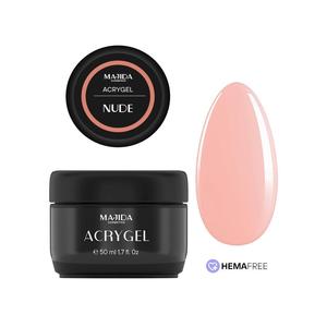 Majida Acrygel Nude 50 ml Gel Constructor Sin HEMA - Product Image 2