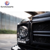1990-2018Y classe G W463 phares de style M avec LED W463 G65 G63 G550 phare lumière LED lampe éclairage voiture accessoires auto partie
