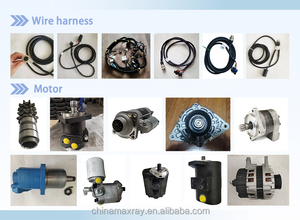 Pièces de machines de construction, turbocompresseur pour chargeuse sur pneus S630 S650, pièces de moteur 7008469 - Product Image 4