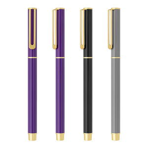 Premio personalizzabile penne a sfera in metallo acciaio a basso costo <span class=keywords><strong>Promo</strong></span> Business Wedding rullo segno penna con Logo penne regalo - Product Image 2