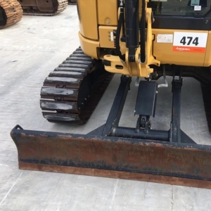 Caterpillar 304ECR d'occasion de haute qualité, 4 tonnes, avec un excellent rapport qualité-prix, en état quasi neuf, CAT 301.5 303E 305 305.5E - Product Image 4