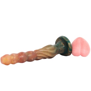 GEEBA - Juguete Sexual de Silicona con Cuentas Anales Superlargas de 9 Pulgadas, Dildo Erótico en Forma de Serpiente, Estimulación del Punto G, Masaje para Mujeres y Hombres - Product Image 3