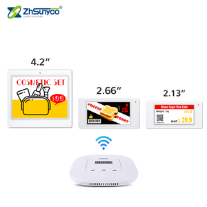 Station de base sans fil Suny 2,4 GHz, étiquette électronique de rayonnage <span class=keywords><strong>ESL</strong></span>, affichage de prix Eink Epaper pour supermarché - Product Image 3