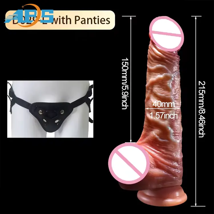New Design 41cm Length 5.5cm Dia Super Huge Big Size Thrusting Masturbation Sex Toys Simulation Dildo For Women