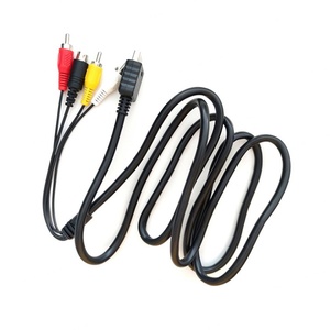 Câble S-Video AV universel de haute qualité de 1,8 m pour PS1/PS2/PS3 - Product Image 1