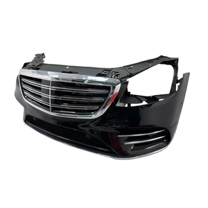 Pare-chocs avant d'occasion Mercedes-Benz Classe S W222, kit carrosserie avant de berline de luxe 300/S450/S65, complet à fixer par vis, haute qualité, garantie 1 an - Product Image 2