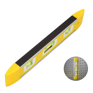 Nivel de burbuja magnético portátil de alta precisión con barra de nivelación magnética, regla de nivelación mini ABS tipo <span class=keywords><strong>torpedo</strong></span> - Product Image 3