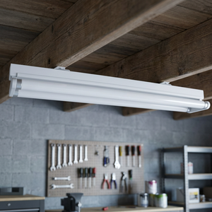 0.6M <b>Led</b> <b>Tube</b> Surface Mounted Double T8 Fluorescent Light Fixture - Product Image 3