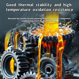 Nhiệt độ cao sức đề kháng MP-3 phí bảo hiểm Lithium mỡ nhà máy giá cho ô tô & thiết bị công nghiệp cơ sở Thành phần dầu - Product Image 5