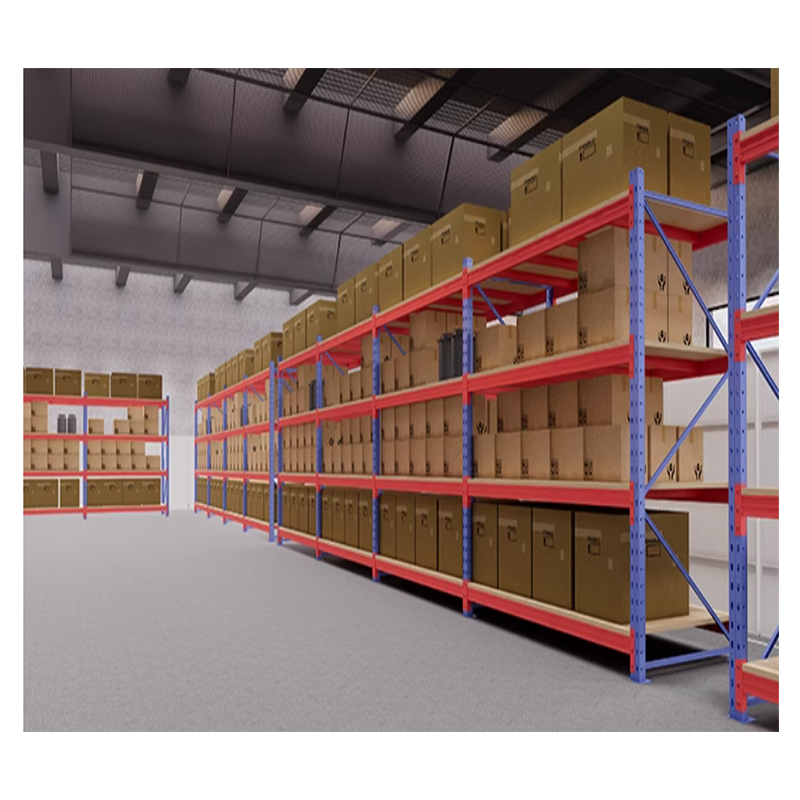 Heavy Duty Industrial Warehouse Shelving Unit