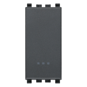 Push <b>Button</b> Switch 1P NC 10A Grey 4.1x2.8x5.3cm - Product Image 1