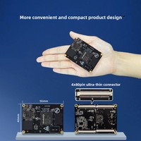 Carte mère industrielle Rockchip RK3576J 8 nm 8 cœurs 2,2 GHz A72 NPU 6T ARM AIoT Edge Gateway Robot Vision IA