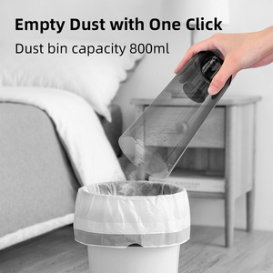 Aspirapolvere Elettrico Verticale Portatile con Filtrazione HEPA per Hotel e Casa, Aspirazione a Secco/Umido Senza Sacchetto per la Cura dei Pavimenti - Product Image 6