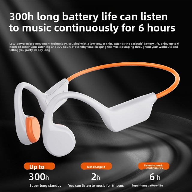 Hot Sale X7s Ear-hook for 5.4 Headset 32g Memory IPX8 Waterproof 220mAh Battery Private Mold Music Sports Running Swimming
