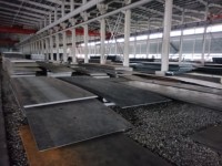 Tôle d'acier laminée à chaud à haute résistance pour la construction lourde, épaisseur 1,2-2,0 mm, certifiée ASTM et KS EN, plaque pour conteneurs