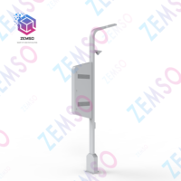 Lampadaire intelligent extérieur avec écran LCD, écran publicitaire sur poteau de rue