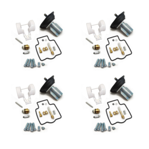 Kit de reparación de carburador de motocicleta, émbolo de asiento de aguja flotante, diafragma de vacío para <span class=keywords><strong>Kawasaki</strong></span> ZX400 ZXR400 1990-1999 <span class=keywords><strong>ZX</strong></span> ZXR <span class=keywords><strong>400</strong></span> - Product Image 3