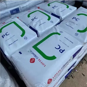 PC 1100 Korea Lotte Materias primas de Pc de alta resistencia para accesorios de iluminación Virgin Pc Granules - Product Image 1