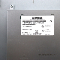 Panneau d'opérateur MP370 6AV6542-0DA10-0AX0, écran tactile HMI multi-panneaux 12 " CSTN, 6AV65420DA100AX0 Siemens HMI
