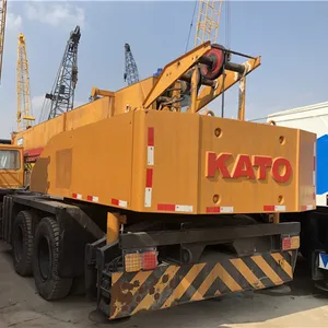 Бывшая в употреблении оригинальный сделано в Японии 25t кран KATO NK250E хорошее состояние горячая Распродажа моделей в наличии