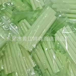 Sponge <b>Reed</b> <b>Diffuser</b> Sticks Green 38-65 Density <b>For</b> Indoor Aromatherapy - Product Image 1