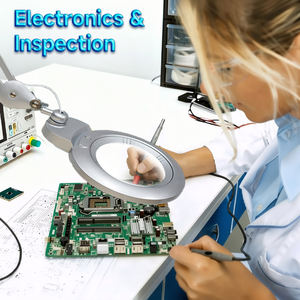 Lampe Loupe Dimmable 3D 5D à Prix d'Usine pour Inspection Électronique, Ongles, Cosmétique, Cils, Salon de Beauté - Product Image 4