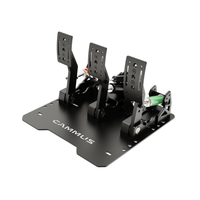 CAMMUS SS16 Châssis de simulation de mouvement pour simulateur de course, accessoires de cockpit de jeu, fauteuil, support pour frein à main, levier de vitesses, écran et clavier