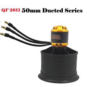 Série QF2611, <span class=keywords><strong>EDF</strong></span> canalisé 50 mm haute performance 3300-5000KV, pièces <span class=keywords><strong>de</strong></span> rechange en plastique pour avions et hélicoptères RC - Product Image 2