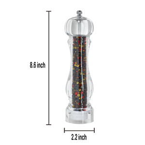 Molino Manual <span class=keywords><strong>de</strong></span> Sal y Pimienta, Molinillo <span class=keywords><strong>de</strong></span> Especias y Hierbas con Molinillo <span class=keywords><strong>de</strong></span> Cerámica Ajustable - Product Image 6