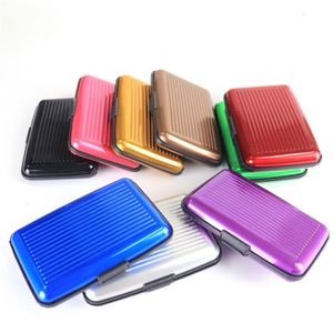 Waterproof Metal Name <b>Card</b> Holder Wallet Credit <b>Card</b> <b>Protector</b> for Women and Men Bag Clips Product Category - Product Image 4