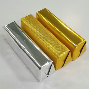 Chất lượng cao 15*15cm 100 miếng composite sô cô la giấy gói dày Aluminum foil Sheets - Product Image 2