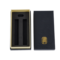 Boîte d'emballage de luxe réutilisable pour cosmétiques et huiles parfumées, conception personnalisée, boîte cadeau avec logo, boîte de parfum pour l'emballage des produits