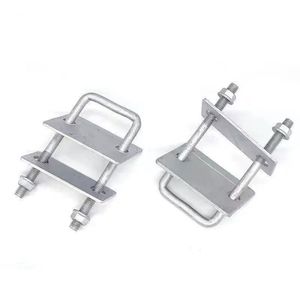 Accesorios de Techo de Aleación de Aluminio para Paneles Solares, Paneles Prensados de Doble Orificio sin Costuras, Juego Completo de Soportes para Terraza Acristalada - Product Image 6