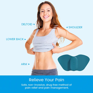 Coussinets Pu professionnels période menstruelle soulagement de la douleur Massage de l'abdomen sans fil chauffage rapide dizaines Machine physiothérapie - Product Image 6