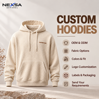 Sweat-shirts et hoodies pour hommes en coton gaufré blanc, personnalisables avec étiquette privée, motif graphique lettres sur la poitrine, coupe classique décontractée
