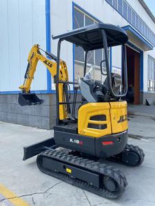 油圧式小型掘削機クローラー小型掘削機1.5T中国メーカー - Product Image 5