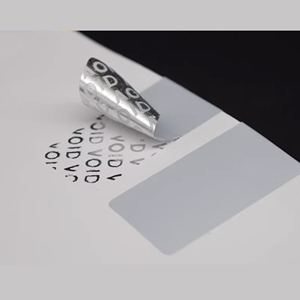 Etiquetas de Seguridad con Holograma 3D Personalizadas Directas de Fábrica |   Material de PP Resistente al Aceite, Impermeable y a los Rayos UV, Autoadhesivo - Product Image 1
