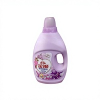 Adoucissant textile en gel à la lavande et à la rose, adoucissant pour le linge, parfum floral, soin des vêtements, liquide, 2 kg