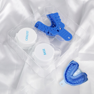 Kit per Impronte Dentali Smile Find Multiuso con Pasta Sbiancante per Denti a Marchio Privato, Base Completa e Catalizzatore Personalizzati - Product Image 1