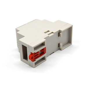 สำหรับ AK-DR-39 87*60*35 มม. ABS IP54 กล่องควบคุมราง DIN พร้อมกล่องใส่ PCB สีเทาอ่อน พิมพ์ซิลค์สกรีน - Product Image 1