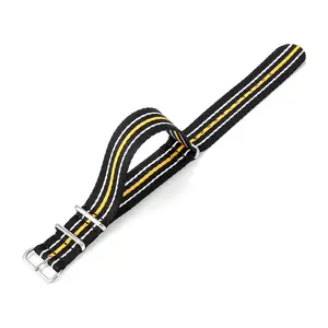 Ocean Series Multi Colors Nato Strap 20mm 22mm Recycled Nylon Watch Band Strap Replacement For Blancpai S-watch 50 Fathoms