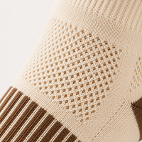 Chaussettes de yoga et de pilates en coton pour femmes, antidérapantes, logo personnalisé, OEM, vente en gros