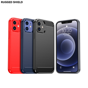 <span class=keywords><strong>Coque</strong></span> de téléphone portable en TPU, souple et <span class=keywords><strong>antichoc</strong></span>, en Fiber de carbone, pour <span class=keywords><strong>iPhone</strong></span> <span class=keywords><strong>12</strong></span> mini, meilleure vente 2020 - Product Image 4